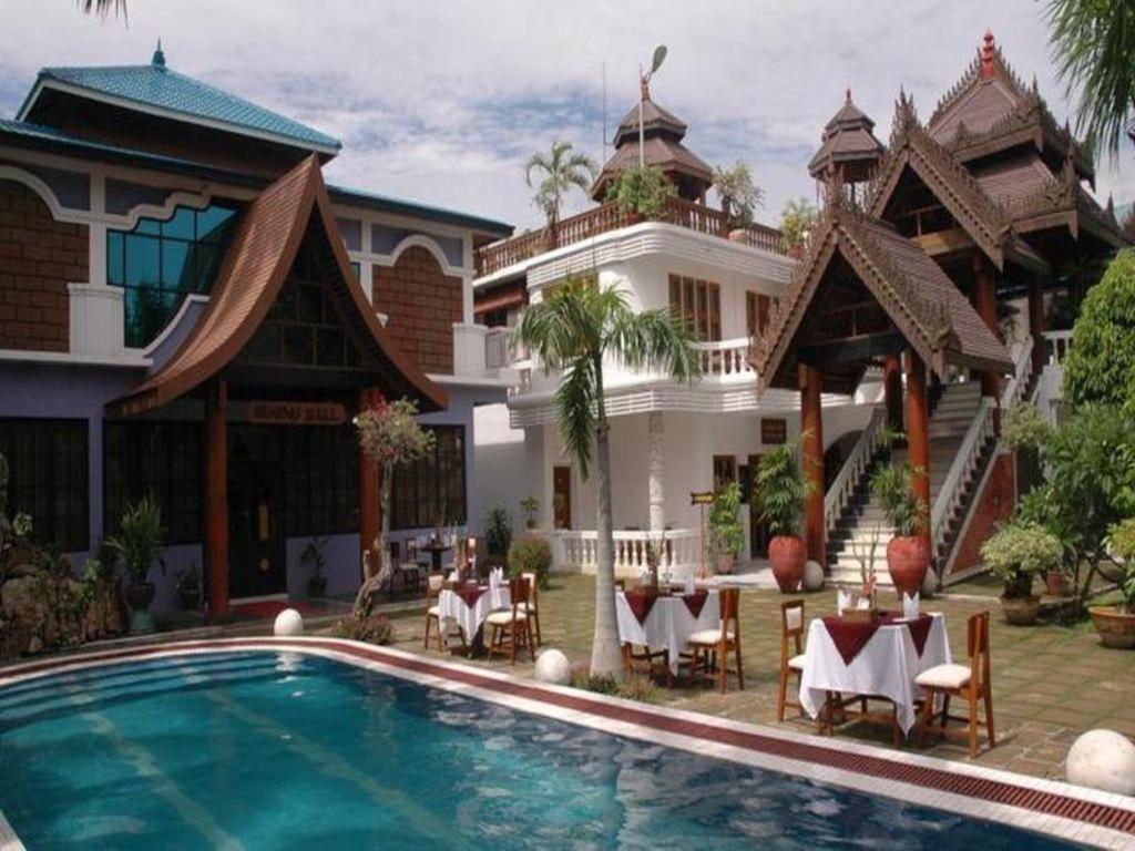Emerald Land Hotel Mandalay Extérieur photo