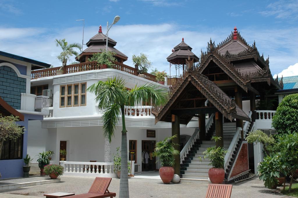 Emerald Land Hotel Mandalay Extérieur photo