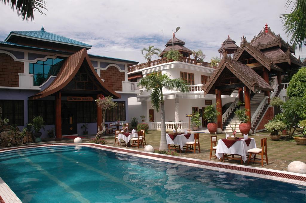 Emerald Land Hotel Mandalay Extérieur photo